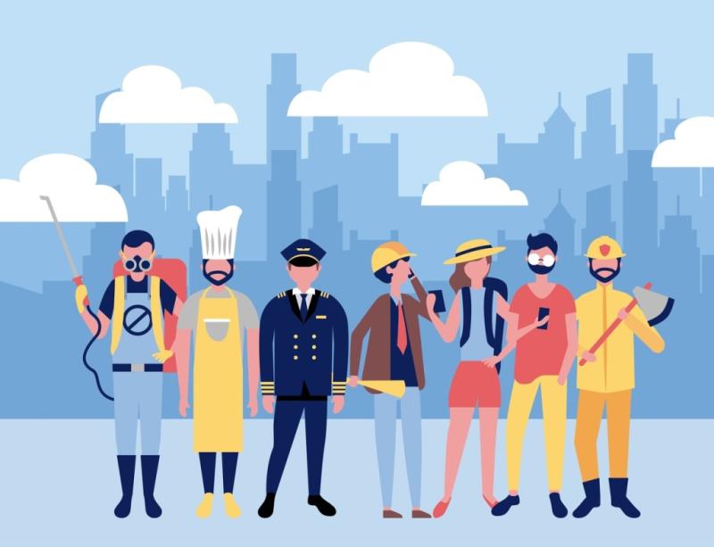 Мотивы профессионального выбора и отношение к трудовой деятельности жителей региона